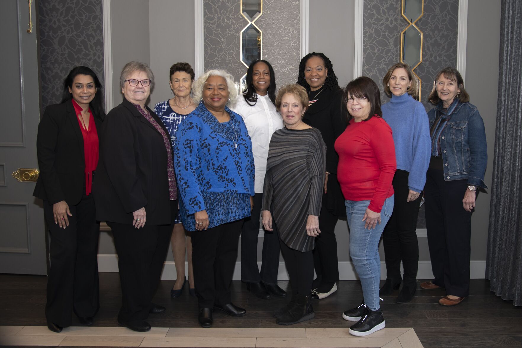 Sunitha Thanjavuru, Nancy Wolff, Rene Howitt, Wilma Schmitz, Cheryl E. Orange, Vicki M. Friedman, Cynthia R. Bennett, Judith R. Arnold, Julie J. Williams, Peggy Holly